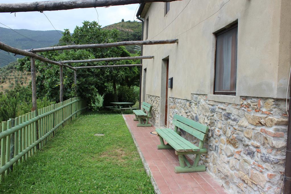 Agrituristica Del Lungomonte Pisano Hotel Calci Esterno foto