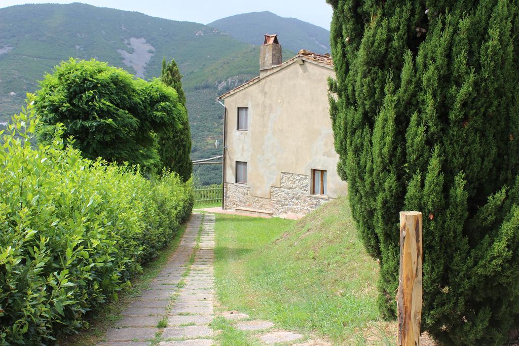 Agrituristica Del Lungomonte Pisano Hotel Calci Esterno foto