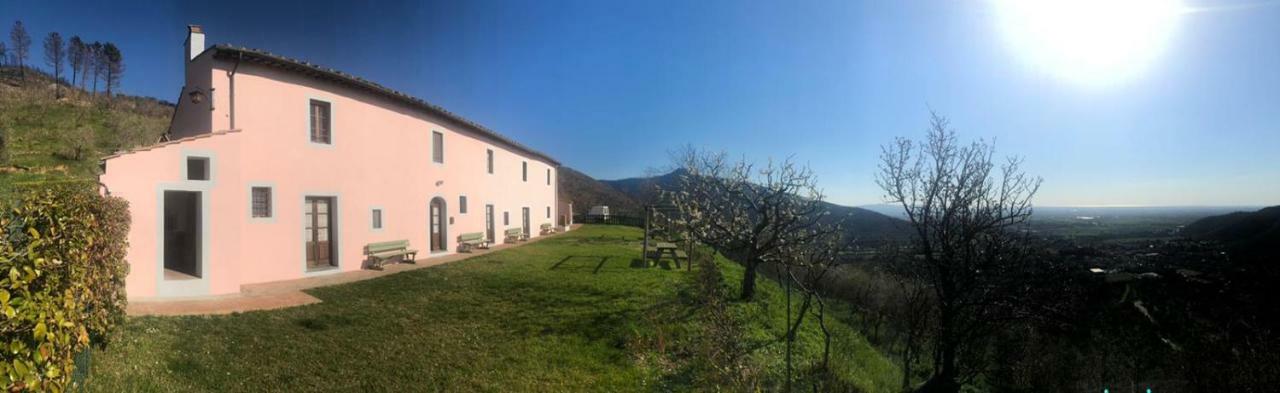 Agrituristica Del Lungomonte Pisano Hotel Calci Esterno foto